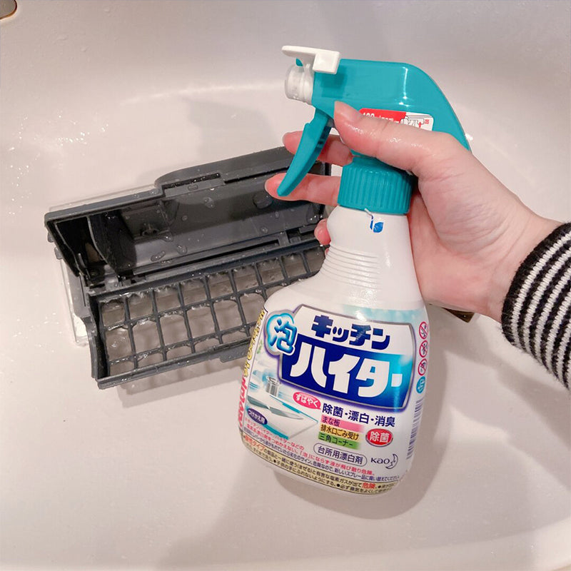 Kao Haiter Kitchen Cleaning Spray 400ml Kitchen Bleach Bubble Spray