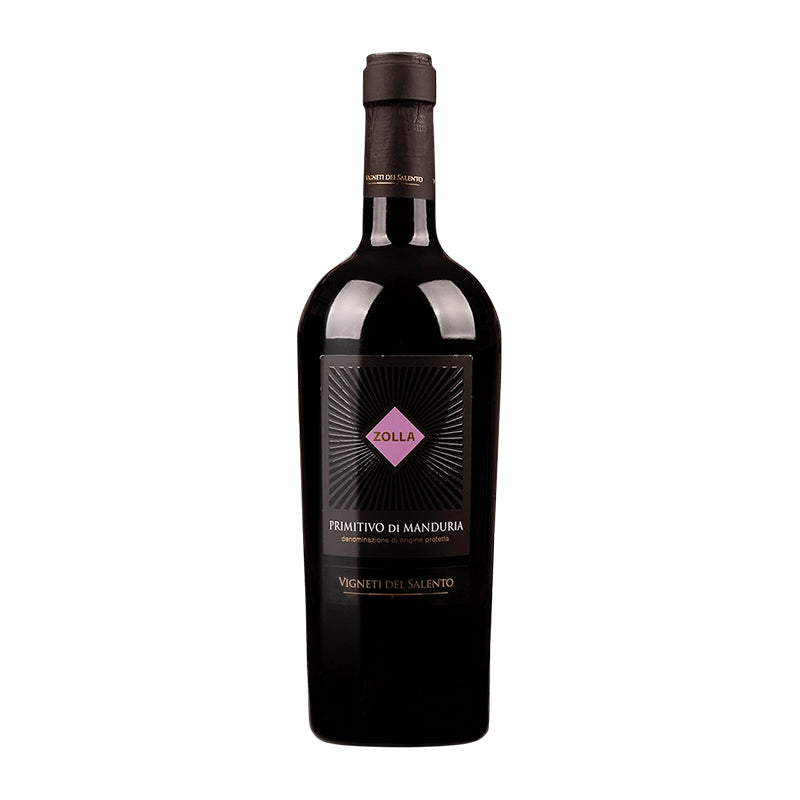 Zolla Vigneti del Salento Primitivo di Manduria DOP 2021 Italy Red Wine 750ml 14%