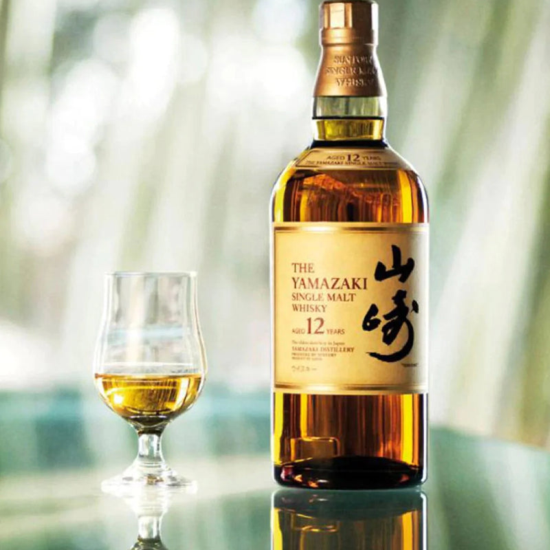 Suntory Yamazaki 12 Years Old Single Malt Whisky Japanese Whisky 700ml 43%