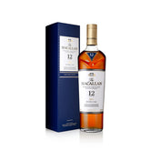 Macallan 12 Years Double Cask Gift Box 700ml 40%麦卡伦12年蓝钻双桶礼盒装