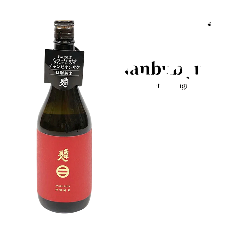 Nanbubijin Tokubetsu Junmai Sake 720ml/1800ml 16%南部美人纯米大吟酿