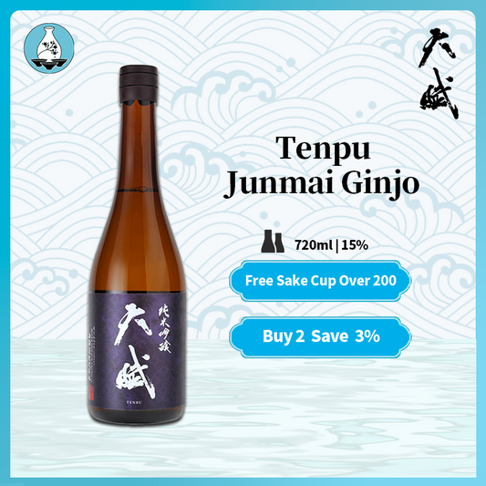 Tenpu Junmai Ginjo 天賦純米吟醸 720ml