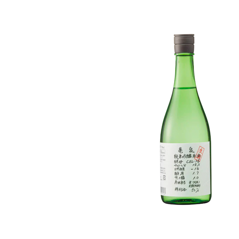 Kameizumi Junmai Ginjo CEL-24 Nama Sake 720ml 14% 亀泉