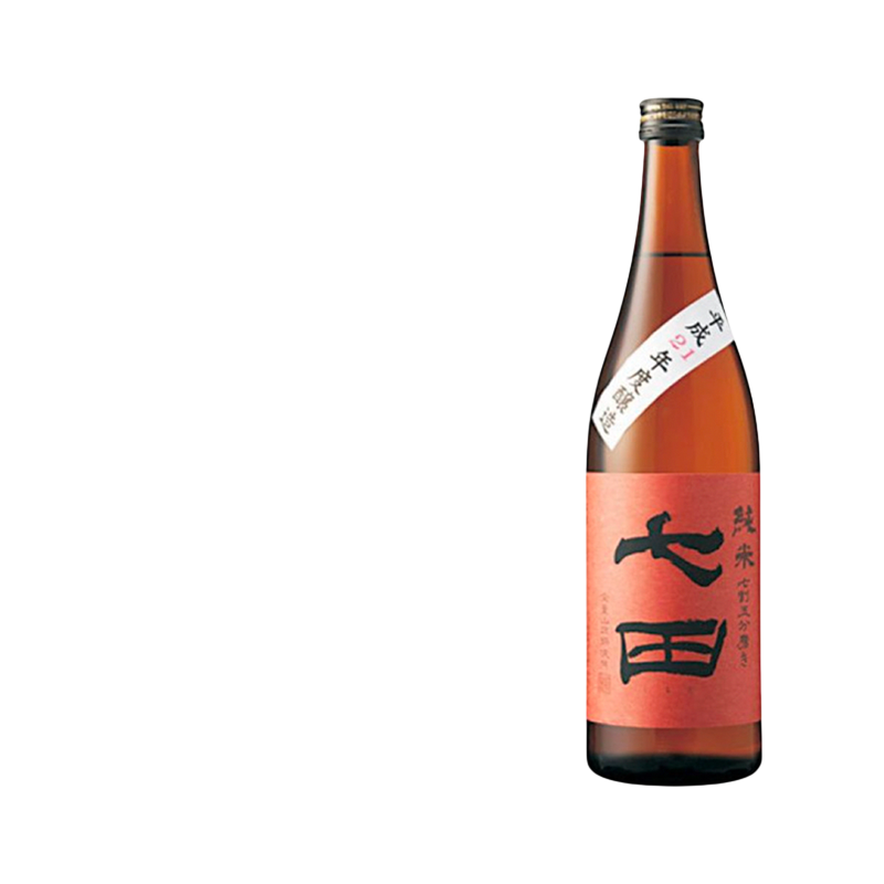 Shichida 75 Junmai Yamadanishiki Muroka Nama Sake 17% 720ml