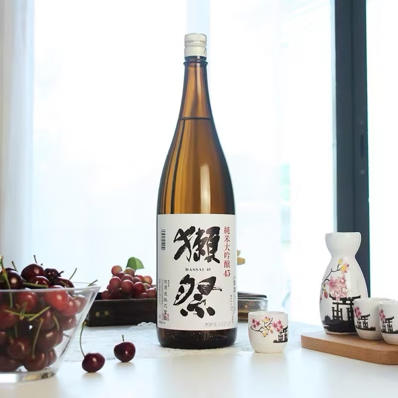 Dassai 45 1.8L Junmai Daiginjo Sake with paper box