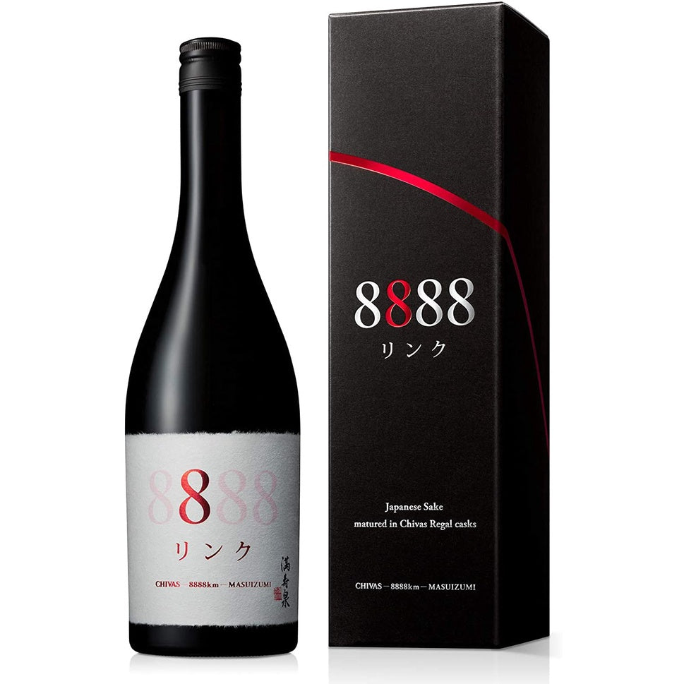 增泉林克 8888 芝华士纯米大吟酿清酒満寿泉