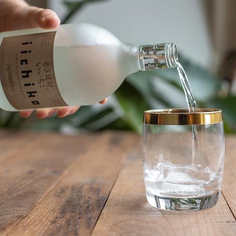 iichiko Silhouette Mugi Shochu 720ml 25%