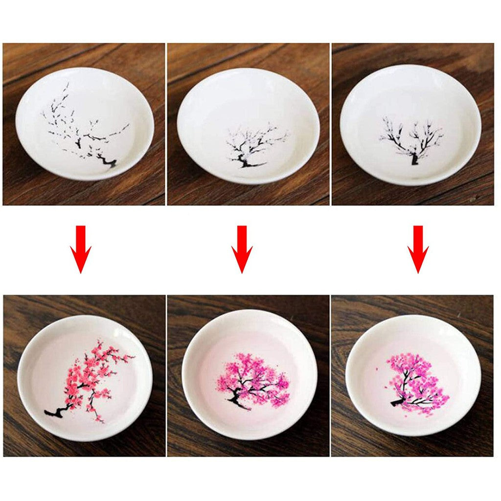Sakura Bloom - Color Changing Sake Cup