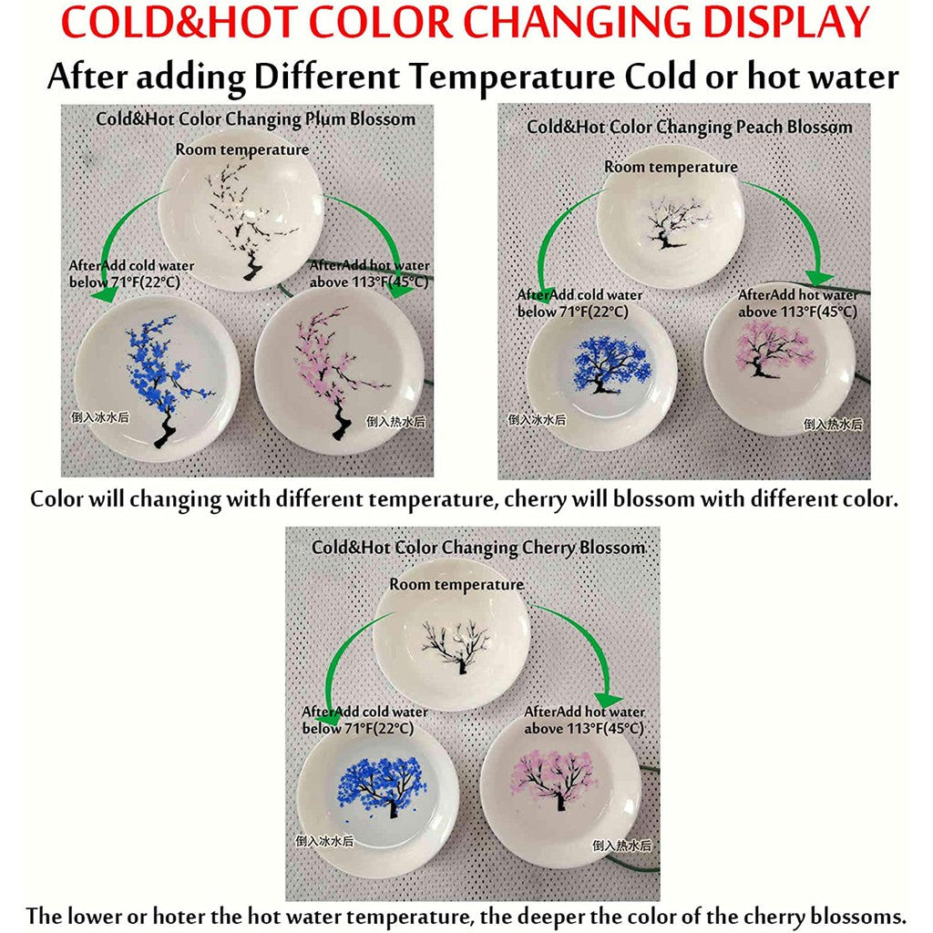 Sakura Bloom - Color Changing Sake Cup