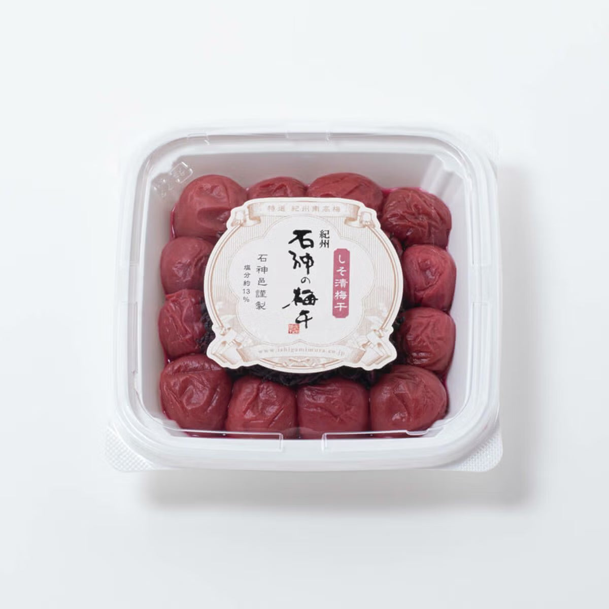 Ishigamimura Japanese Nanko Umeboshi Collection – Honey, Organic, Shiso, Mild Salt & Ume Puree