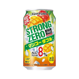 <Cartons =24CANS>Suntory -196 Strong Zero Beer 350ml 9% Lemon Plum Sugar-Free 6% Japan Import