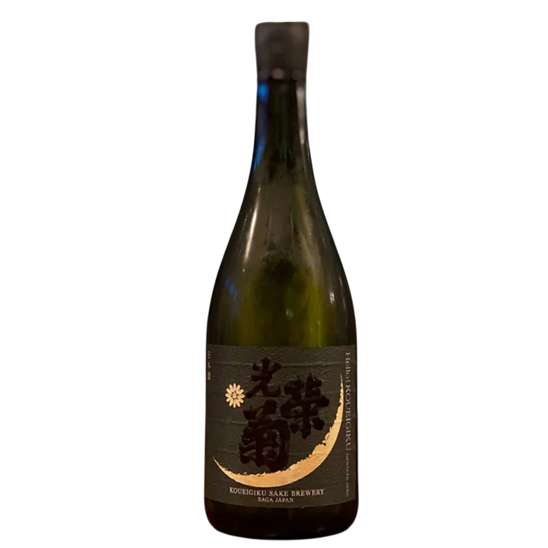 Koueigiku Hello KOUEIGIKU Aiyama Unfiltered Nama Sake 720ml 15% 光栄菊