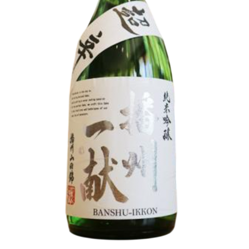 Banshu Ikkon Super Dry Junmai Ginjo Japanese Sake 720ml 16%