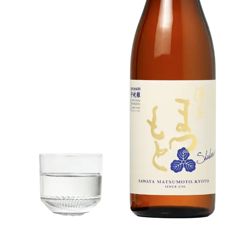 Sawaya Matsumoto Shuhari Junmai Gohyaku Mangoku Japanese Sake 720ml 15%