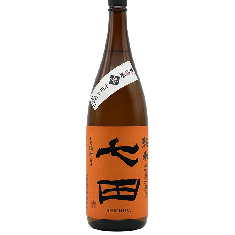 Shichida 75 Junmai Yamadanishiki Muroka Nama Sake 17% 720ml