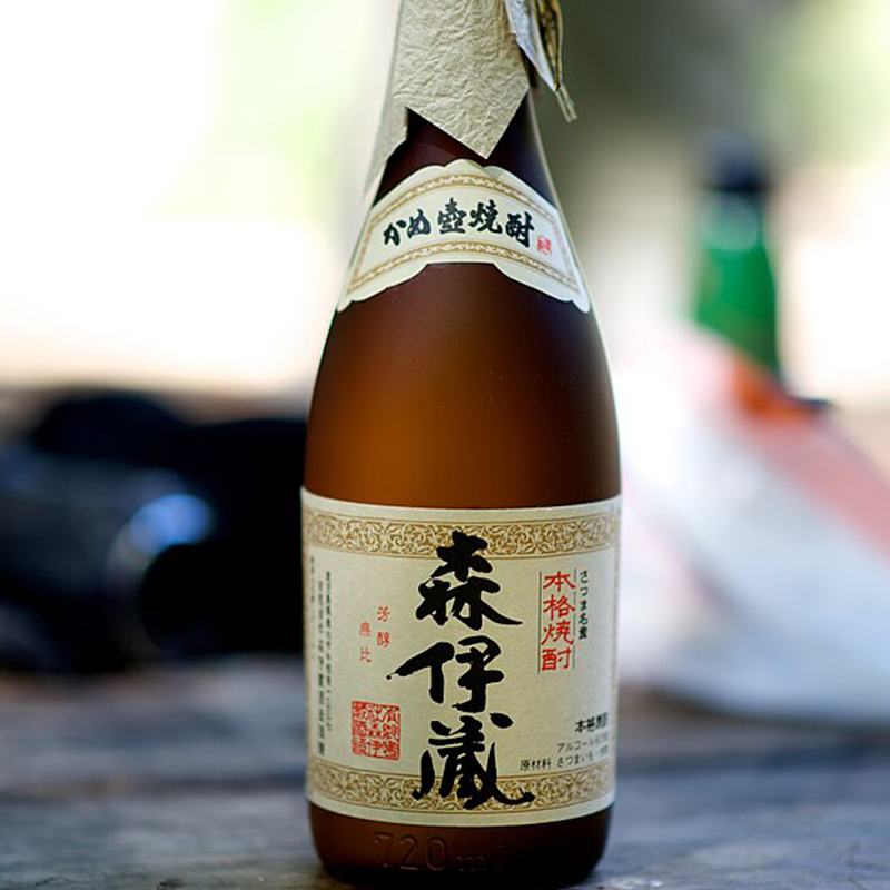 Moriizo Imo Sweet Potato Shochu Gift Box Japanese Import 720ml 25%