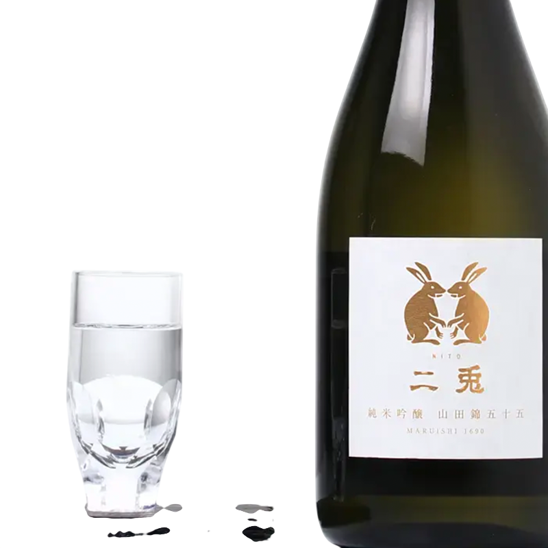 Nito Yamada Nishiki 55 Junmai Ginjo Japanese Sake 16% 720ml
