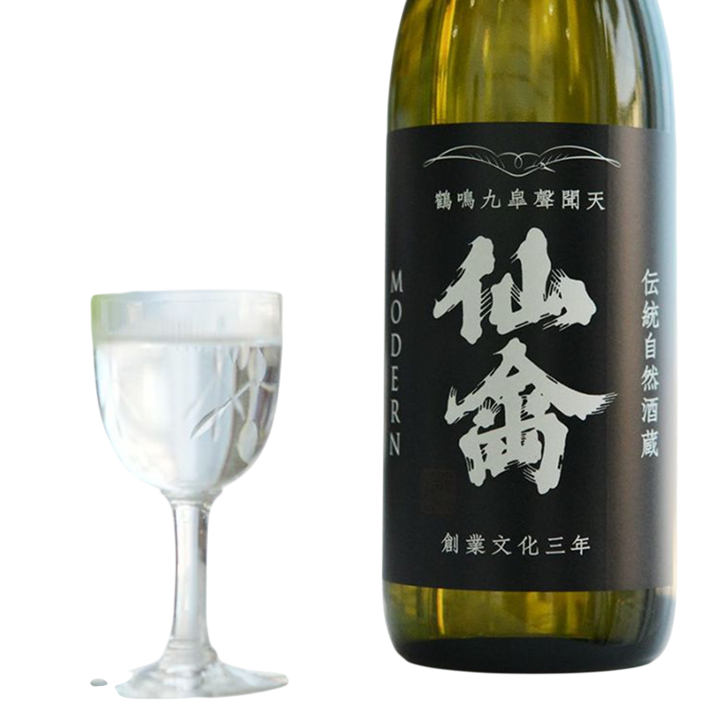 Senkin Modern Ichishiki Pasteurized Japanese Sake 13% 720ml
