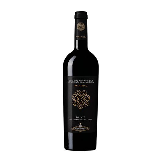 Tormaresca Primitivo Salento Torcicoda 750ml 15.5%