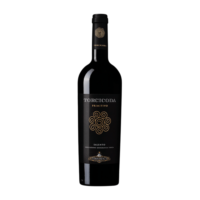Tormaresca Primitivo Salento Torcicoda 750ml 15.5%