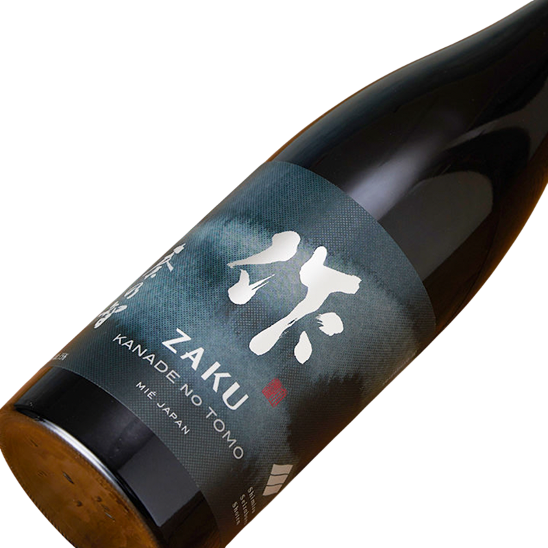 Zaku Kanade No Tomo Junmai Ginjo Japanese Sake 750ml 15%