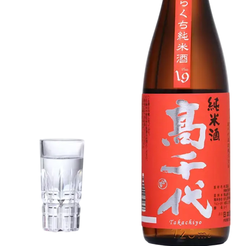 Takachiyo Dry Junmai +19 Japanese Sake 720ml 17%