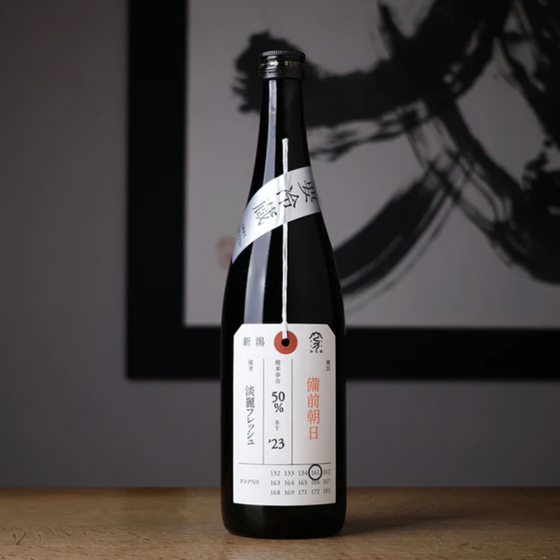Kamonishiki Nifuda Sake Bizen Omachi Junmai Daiginjo 720ml 13%