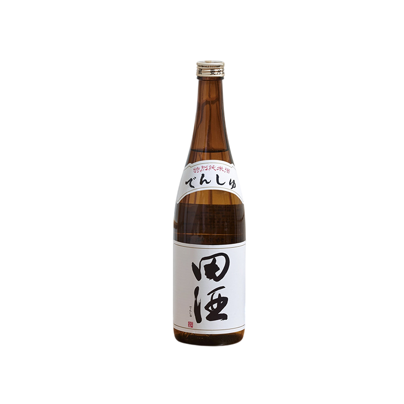 Denshu Tokubetsu Junmai  Hanabukiyuki Japanese Sake 16% 720ml 田酒 特別純米