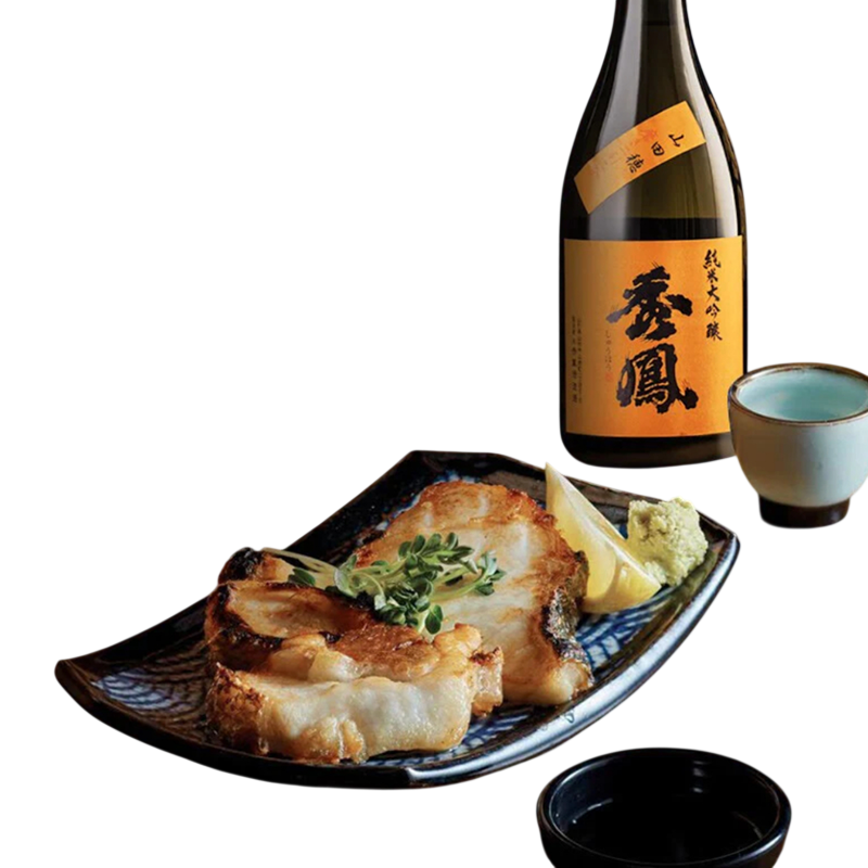 Shuho Junmai Daiginjo Yamadaho Sake 720ml 17% 秀鳳山田穂純米大吟釀