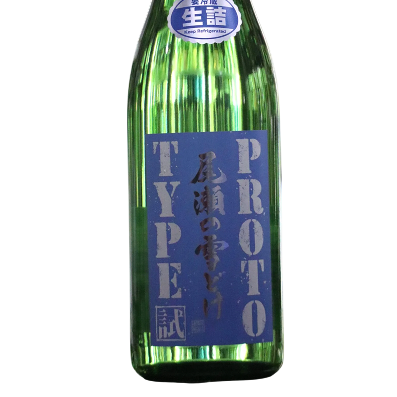 Ozeno Yukidoke PROTO TYPE Japanese Sake 16% 720ml