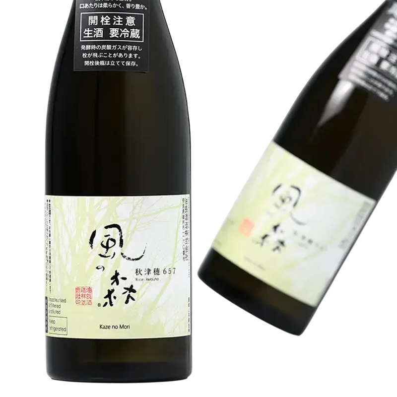 Kaze no Mori Akitsuho 657 Junmai shu 720ml 17%風之森秋津穗657純米酒