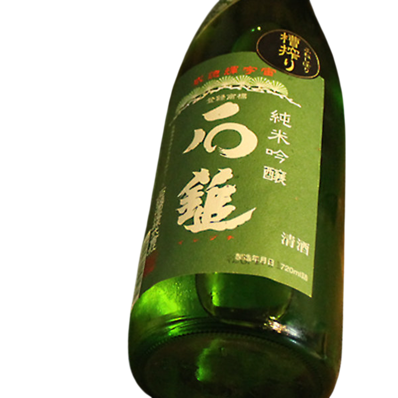 Ishizuchi Junmai Ginjo Green Label 720ml 16% 石鎚