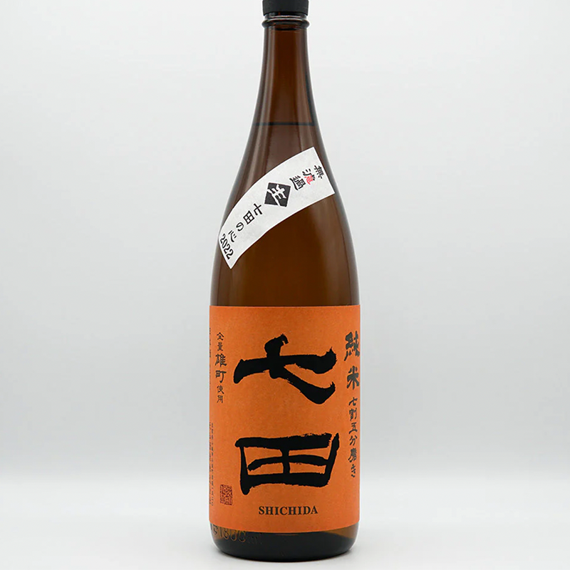 Shichida 75 Junmai Yamadanishiki Muroka Nama Sake 17% 720ml