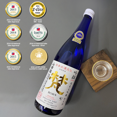 Kato Kichibee Junmai Daiginjyo "Born" Ginsen Gold Muroka Sake 720ml W/ Box -**Champion Wine**梵 吟撰 純米大吟釀