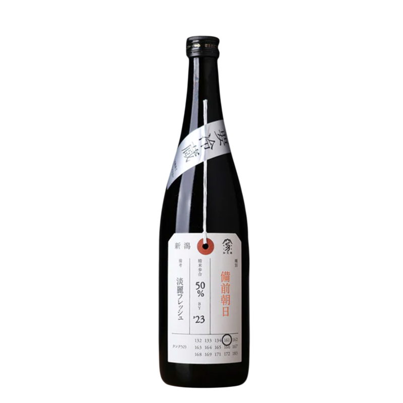 Kamonishiki Nifuda Sake Bizen Omachi Junmai Daiginjo 720ml 13%
