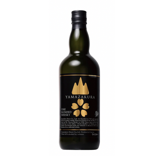Sasanokawa Yamazakura Blend Whisky 700ml 40%世之川酒厂山樱黑标威士忌