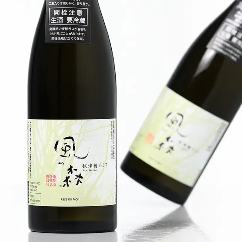Kaze no Mori Akitsuho 657 Junmai shu 720ml 17%風之森秋津穗657純米酒