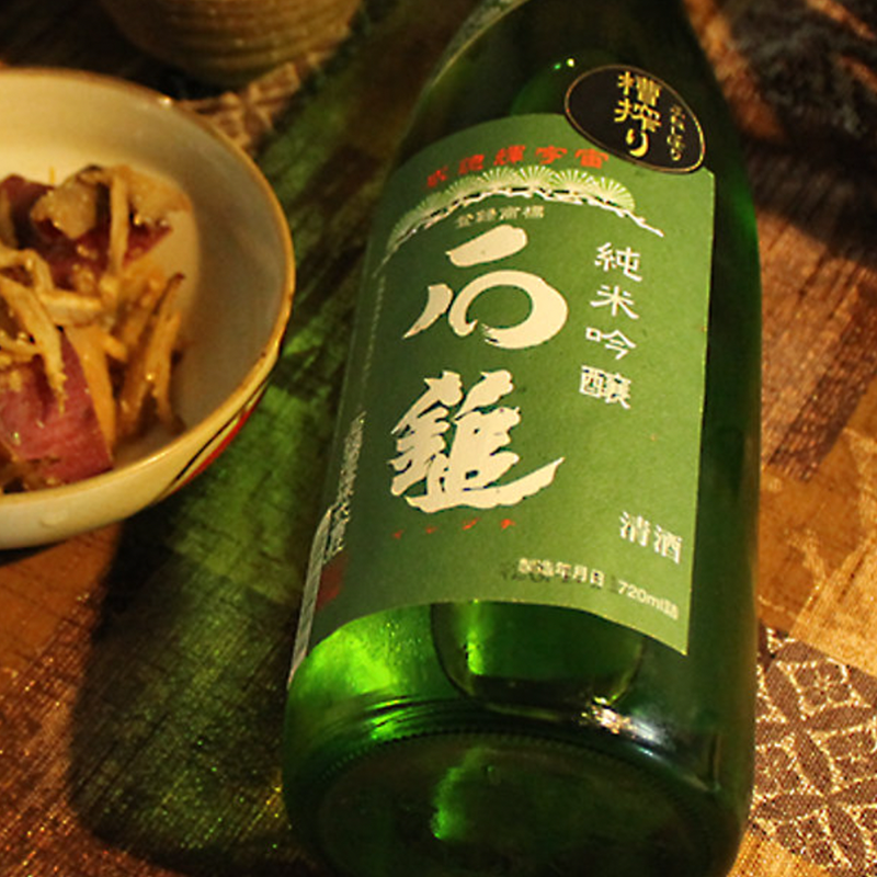 Ishizuchi Junmai Ginjo Green Label 720ml 16% 石鎚