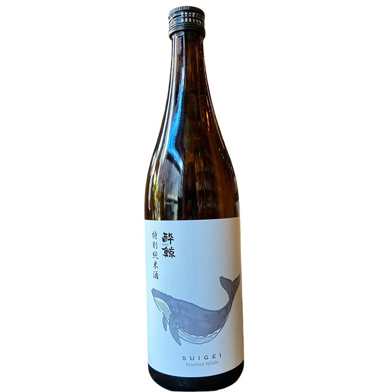 Suigei “Tokubetsu Junmai” Sake from Kochi Prefecture 720ml 15%