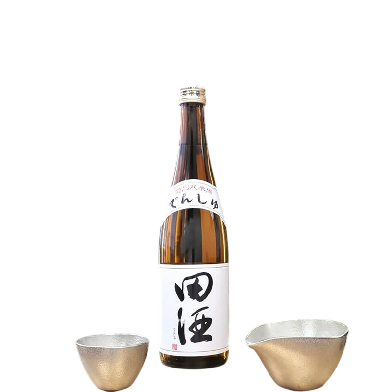 Denshu Tokubetsu Junmai  Hanabukiyuki Japanese Sake 16% 720ml 田酒 特別純米