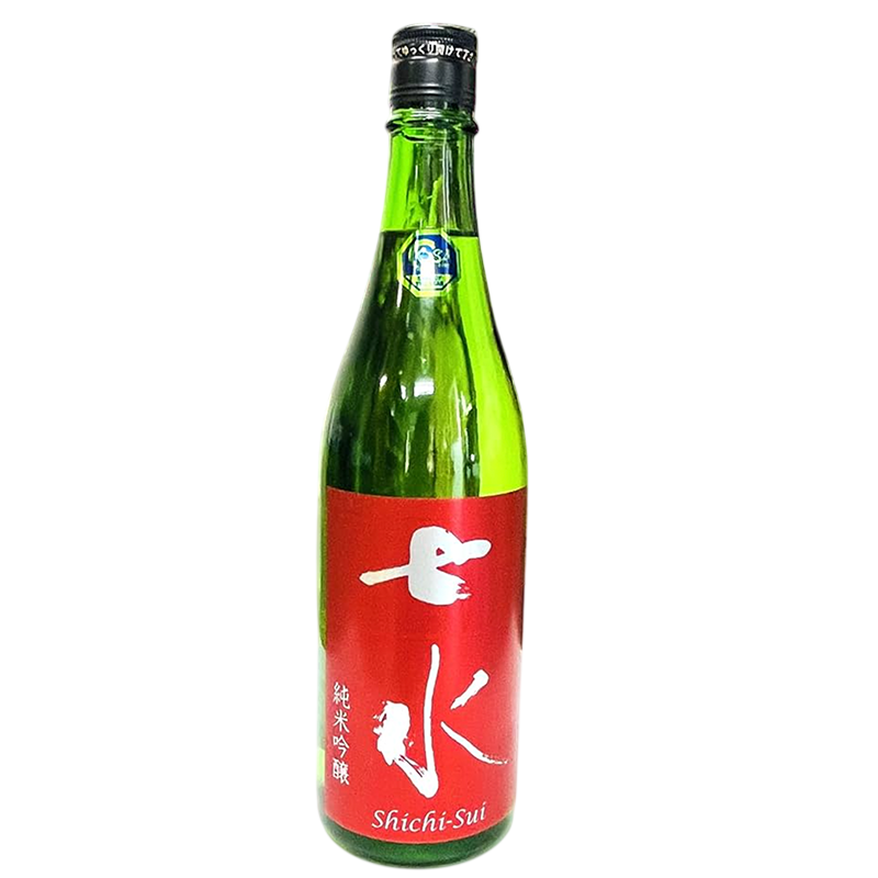Shichisui Junmai Ginjo Omachi 55 Nama Japanese Sake 16% 720ml