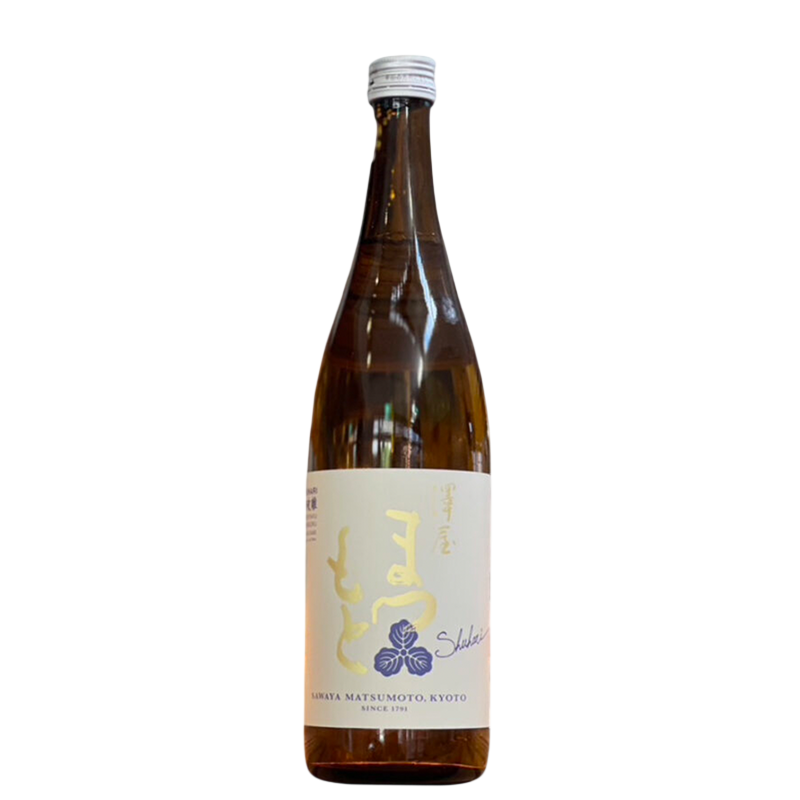 Sawaya Matsumoto Shuhari Junmai Gohyaku Mangoku Japanese Sake 720ml 15%