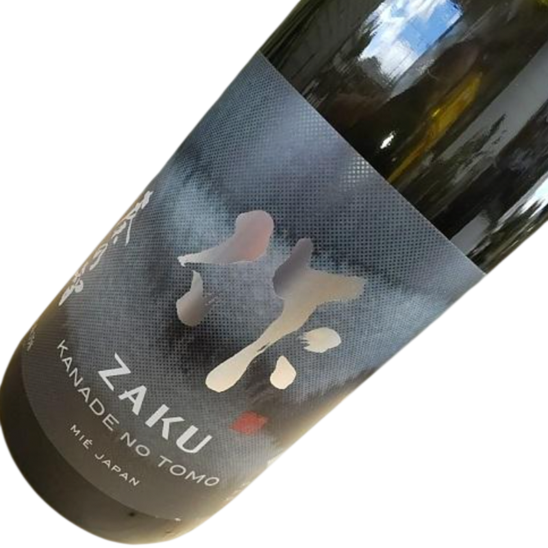 Zaku Kanade No Tomo Junmai Ginjo Japanese Sake 750ml 15%
