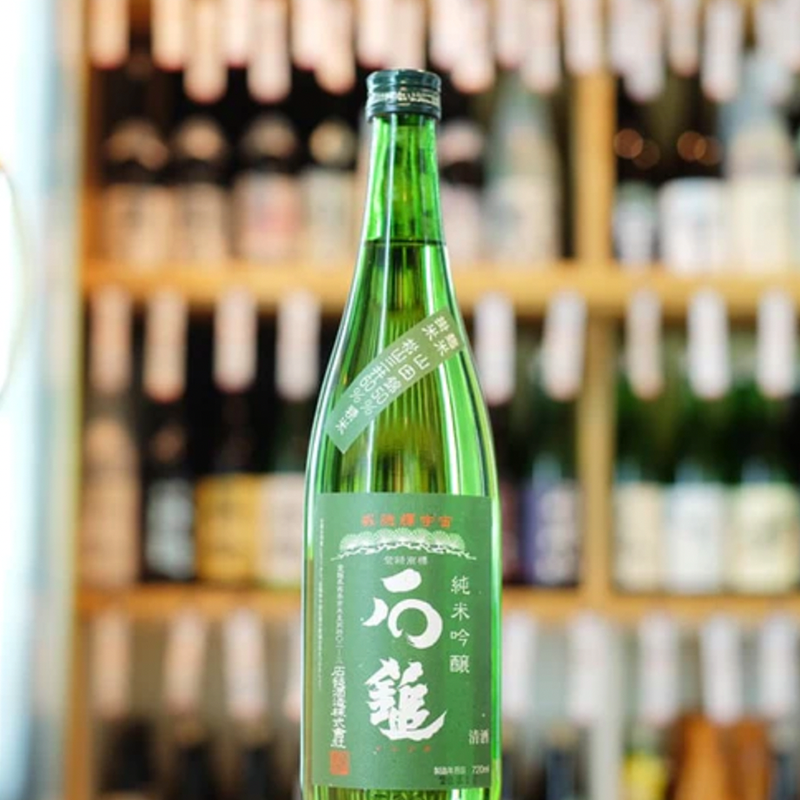 Ishizuchi Junmai Ginjo Green Label 720ml 16% 石鎚