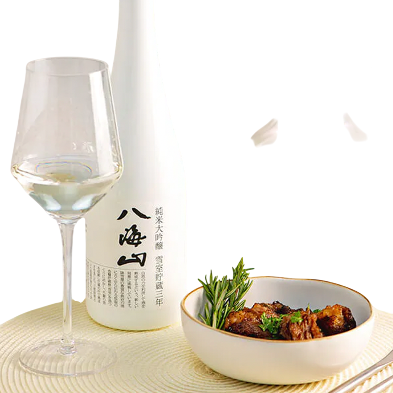 Hakkaisan 3 Years/8 Years Snow Aged Junmai Daiginjyo Sake 720ml 17% with gift box