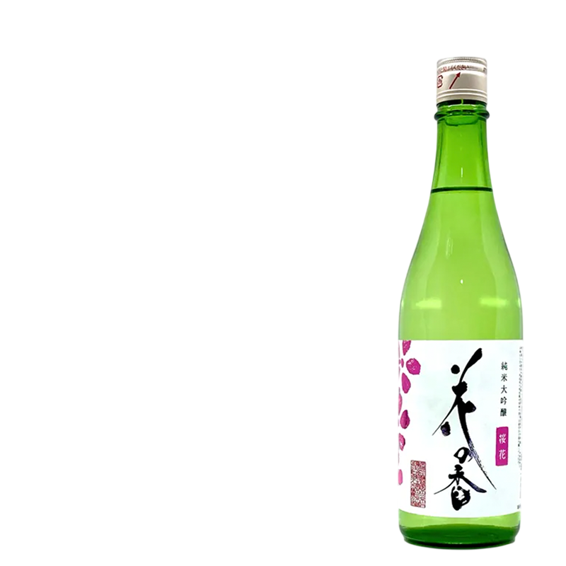 Hananoka Junmai Daiginjo Ouka Japanese Sake 720ml 15%