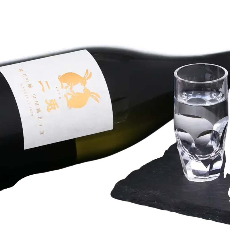 Nito Yamada Nishiki 55 Junmai Ginjo Japanese Sake 16% 720ml