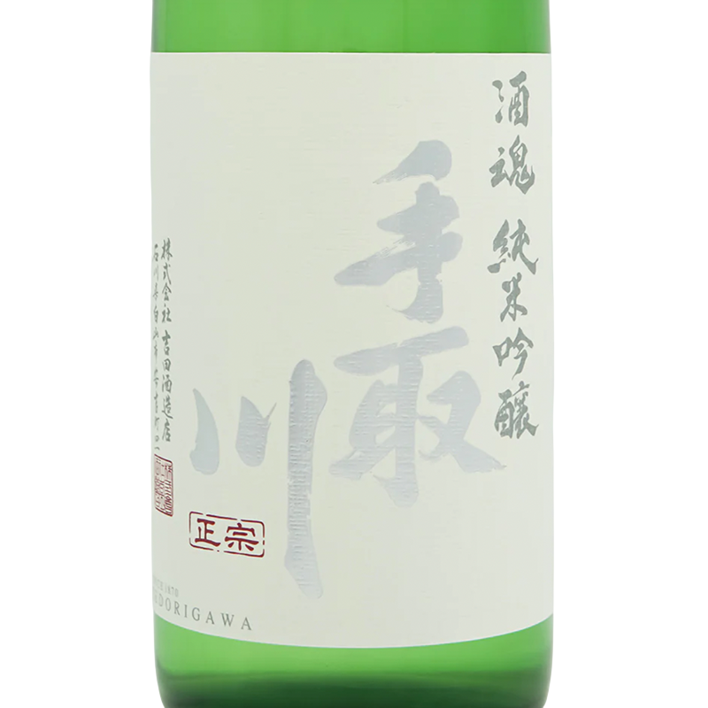 Tedorigawa Sake Shukon Junmai Ginjo Japanese Sake 720ml 15%