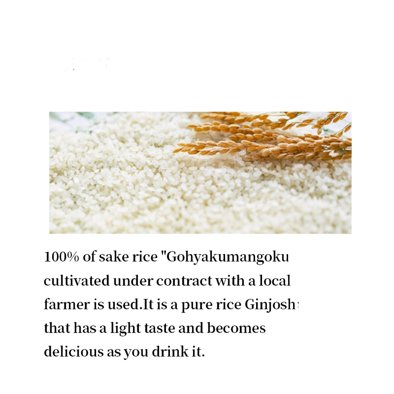 Hakuryu Junmai Daiginjo Sake
