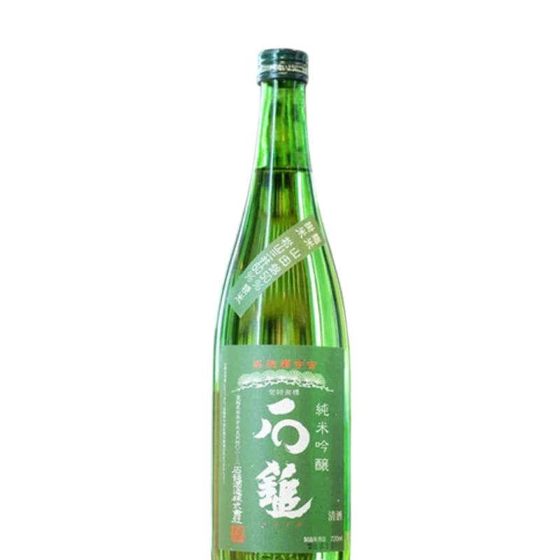 Ishizuchi Junmai Ginjo Green Label 720ml 16% 石鎚